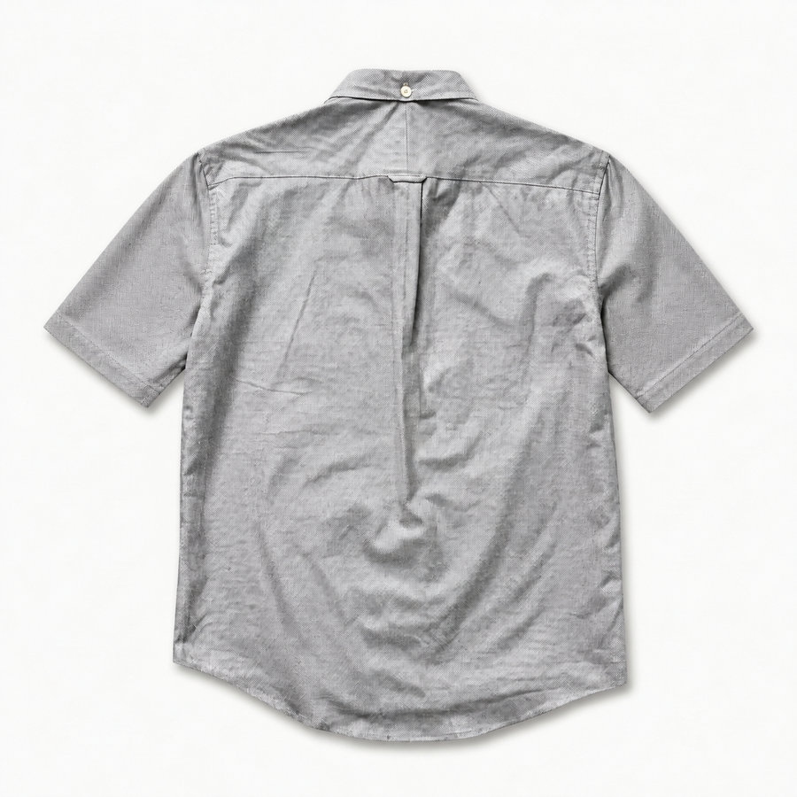 Split Yoke & Rear Collar Button