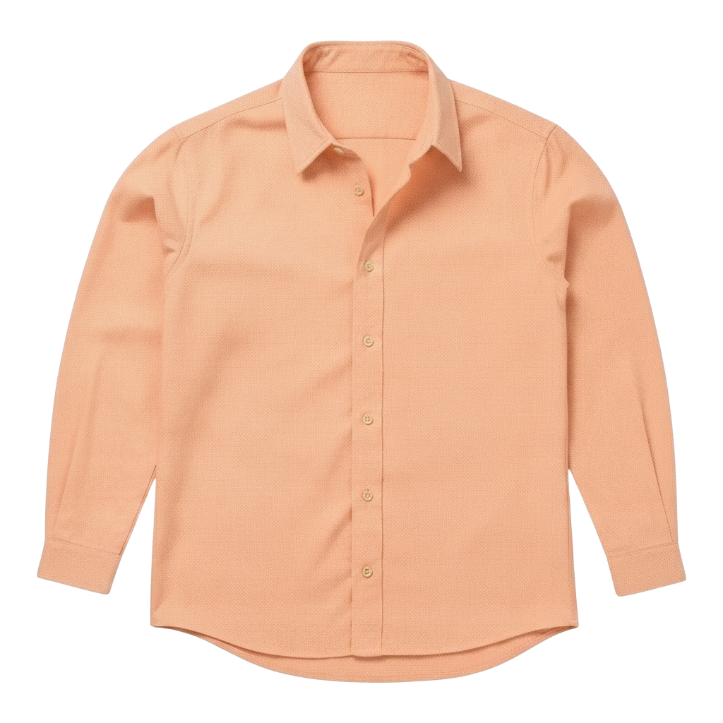 The Jack 160 in Dusky Mandarin Pinpoint Oxford Cotton