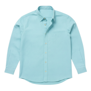The Jack 160 in Sea Glass Pinpoint Oxford Cotton
