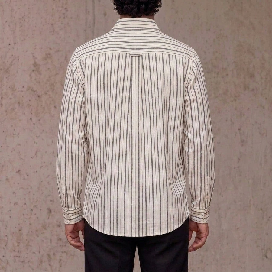 Split Yoke & Rear Collar Button