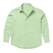 The Jack 160 in Mint Matcha Pinpoint Oxford Cotton
