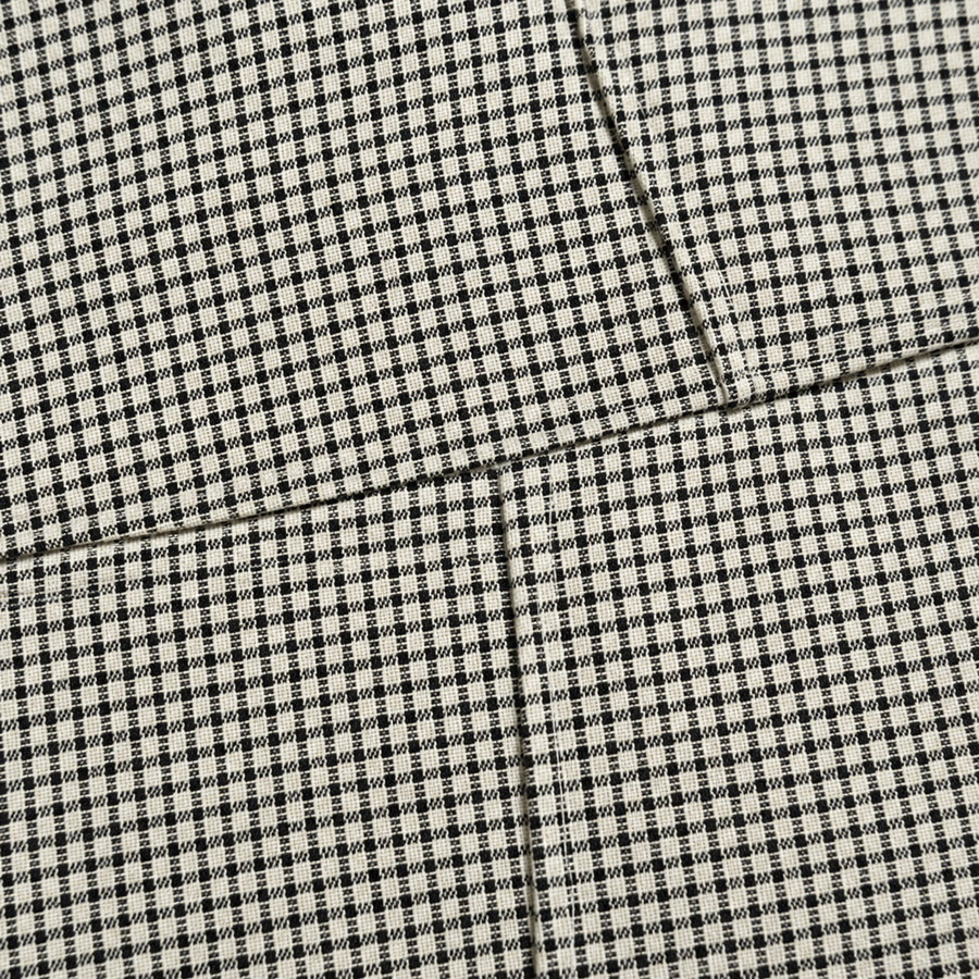 English Seam & Offset Sleeves