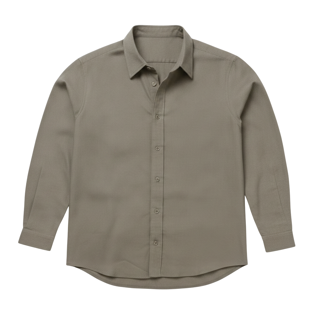 The Jack 160 in Dirty Taupe Oxford Cotton