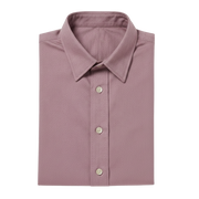 The Jack 160 in Rhubarb Pinpoint Oxford Cotton