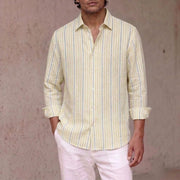 The Jack 87 in Sursuri Stripe Khadi Cotton