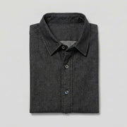 The Jack 140 in Black Chambray Cotton