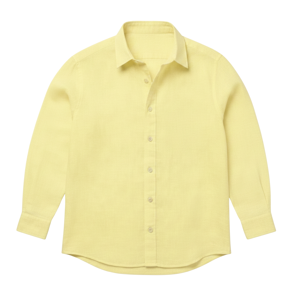 The Jack 140 in Soft Yellow Linen