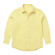 The Jack 140 in Soft Yellow Linen