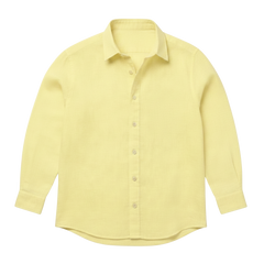 The Jack 140 in Soft Yellow Linen