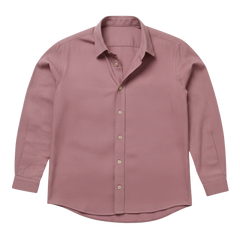 The Jack 160 in Rhubarb Pinpoint Oxford Cotton