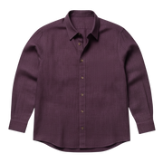 The Jack 140 in Deep Plum Linen