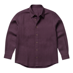 The Jack 140 in Deep Plum Linen