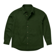 The Jack 120 in Deep Olive Cotton Flax