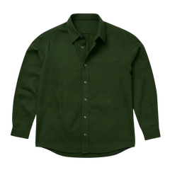 The Jack 120 in Deep Olive Cotton Flax