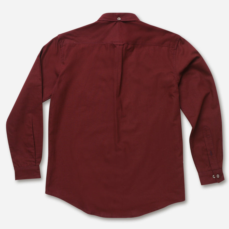 Split Yoke & Rear Collar Button
