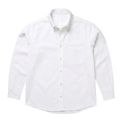 The Atticus 160 in Arctic Ice Pinpoint Oxford Cotton