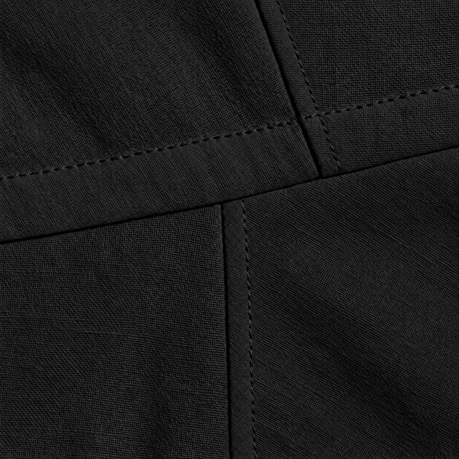 English Seam & Offset Sleeves