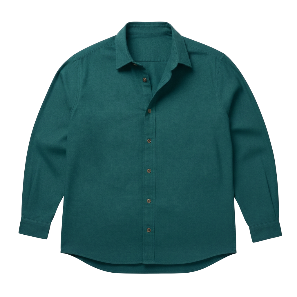 The Jack 120 in Teal Blue Cotton Flax