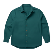 The Jack 120 in Teal Blue Cotton Flax