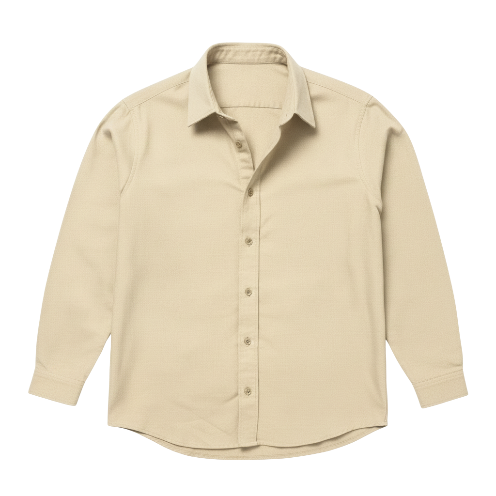 The Jack 160 in Buttercream Oxford Cotton