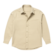 The Jack 160 in Buttercream Oxford Cotton
