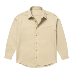 The Jack 160 in Buttercream Oxford Cotton