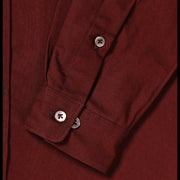 The Mercier 160 in Smoked Burgundy Oxford Cotton