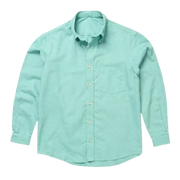 The Atticus 160 in Seafoam Blue Pinpoint Oxford Cotton
