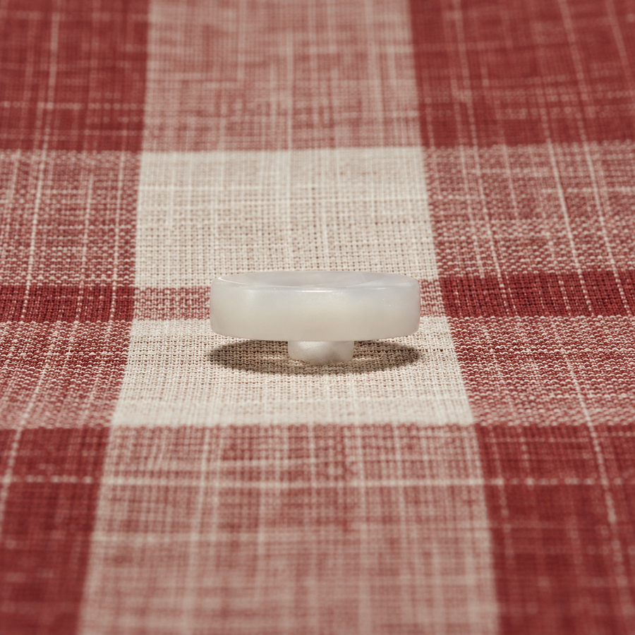 Mother Of Pearl Buttons with Fleur De Lys Stitch & Shank
