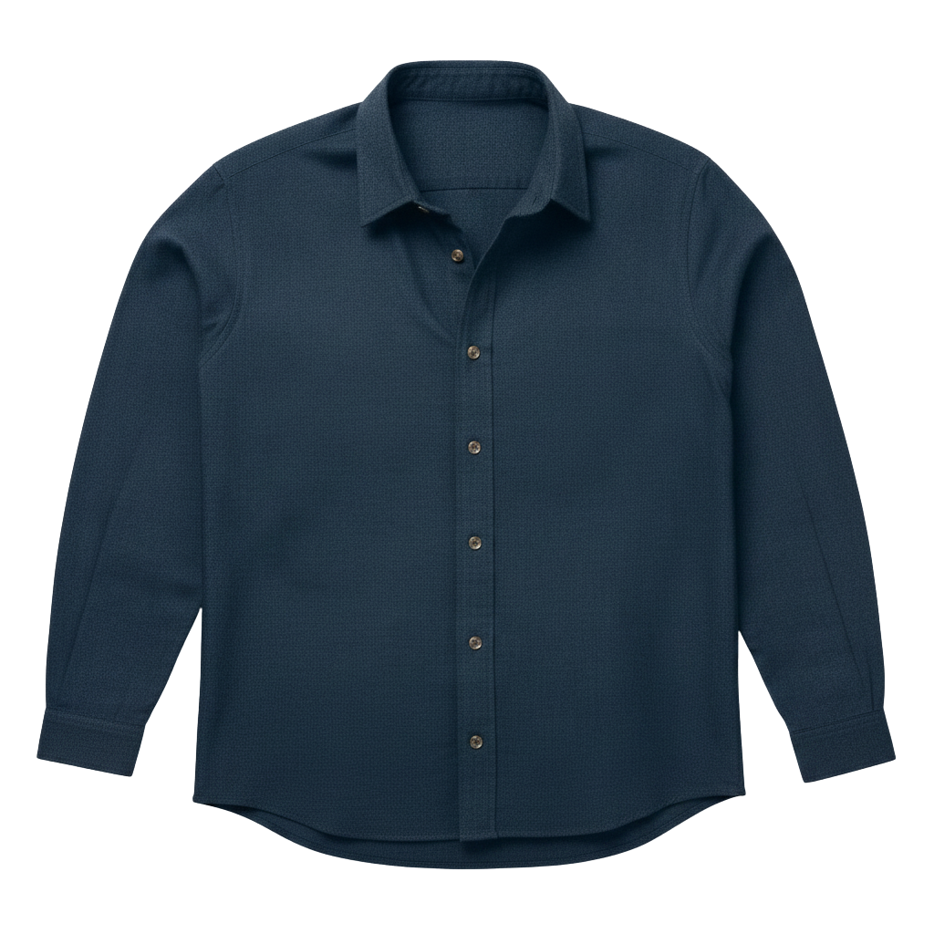 The Jack 120 in Regal Blue Cotton Flax