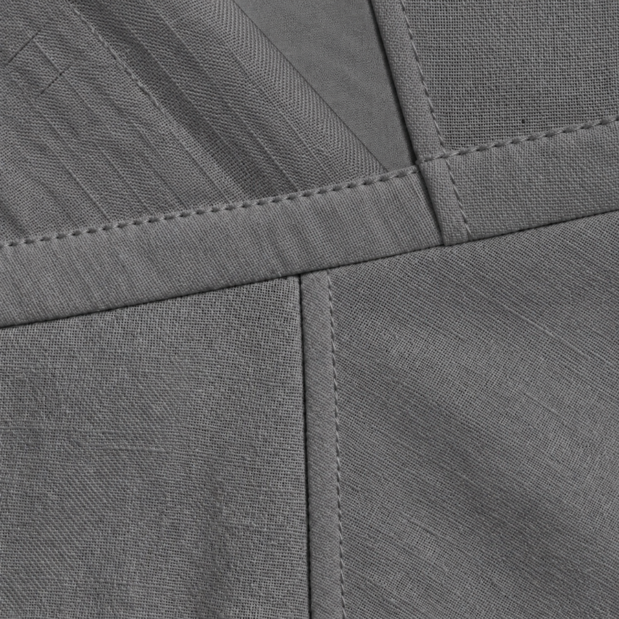 English Seam & Offset Sleeves