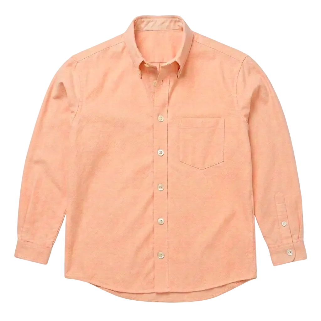 The Atticus 160 in Dusky Mandarin Indian Cotton
