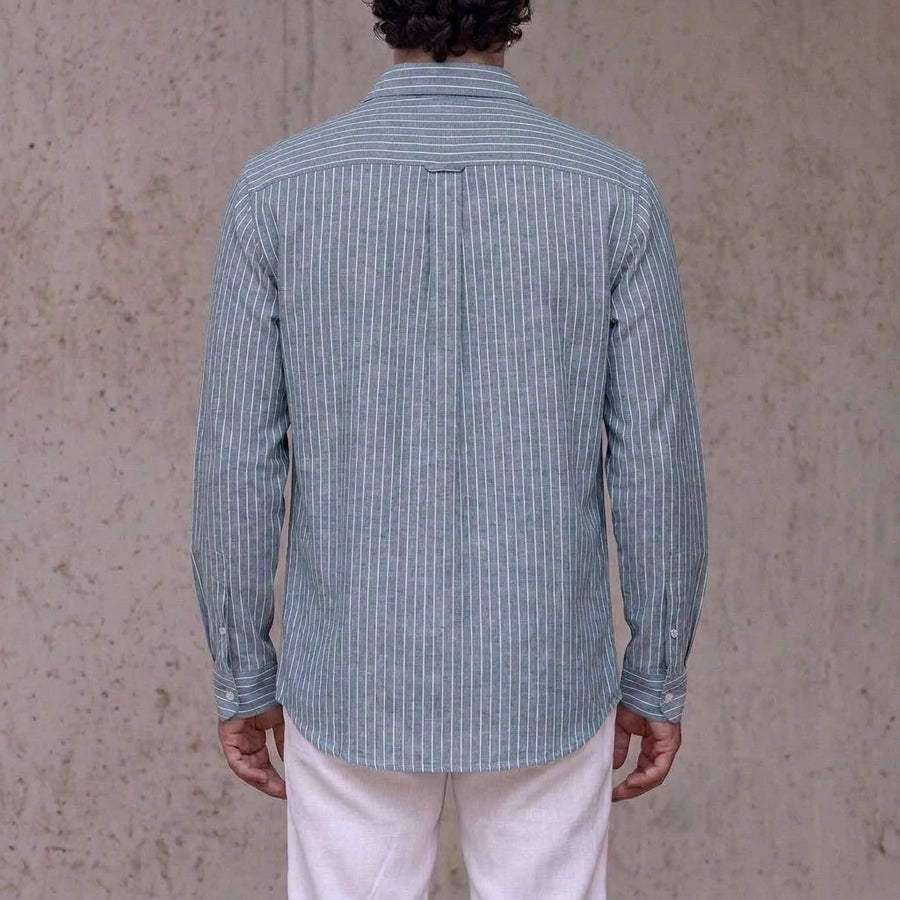 Split Yoke & Rear Collar Button