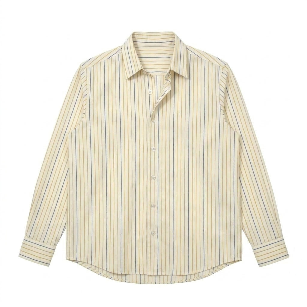 The Jack 87 in Sursuri Stripe Khadi Cotton