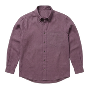 The Atticus 125 in Smoked Plum Linen