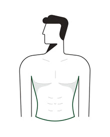 Athletic body type figure