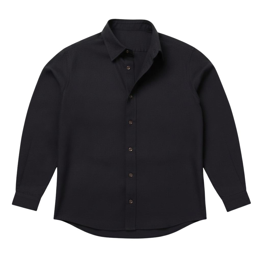 The Jack 160 in Ink Oxford Cotton