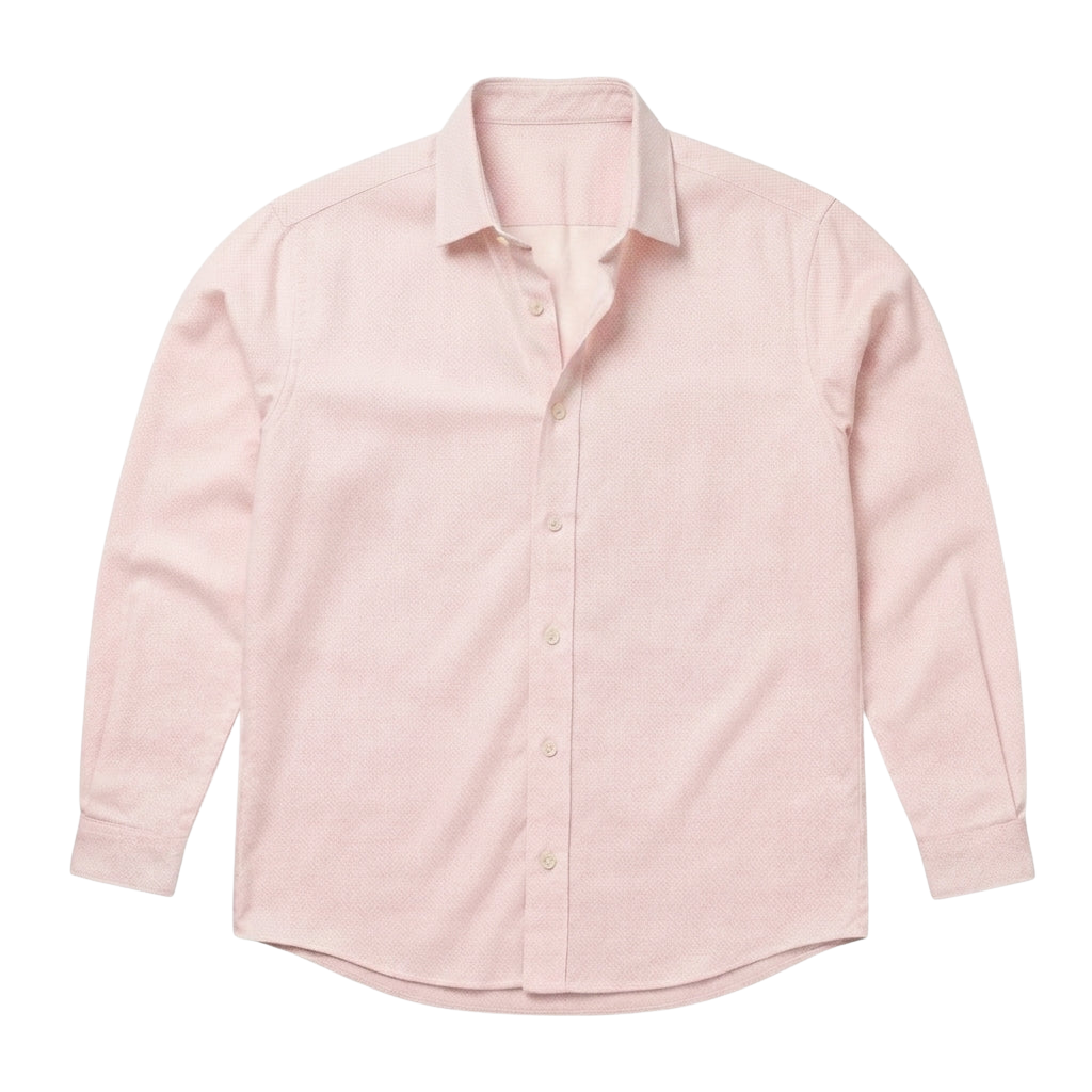 The Jack 160 in Pink Whisper Pinpoint Oxford Cotton