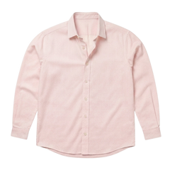 The Jack 160 in Pink Whisper Pinpoint Oxford Cotton