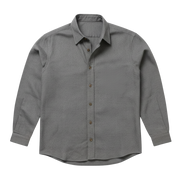 The Jack 160 in Pepper & Salt Pinpoint Oxford Cotton