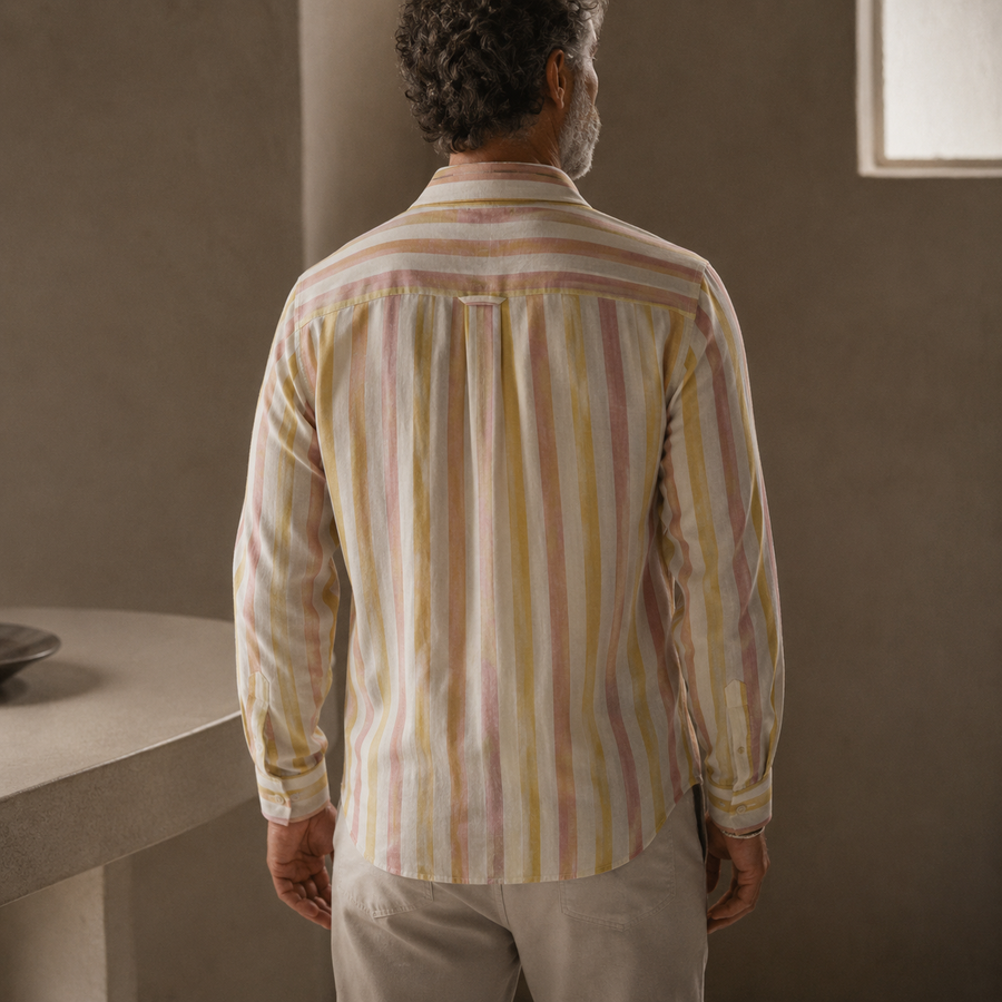 Split Yoke & Rear Collar Button