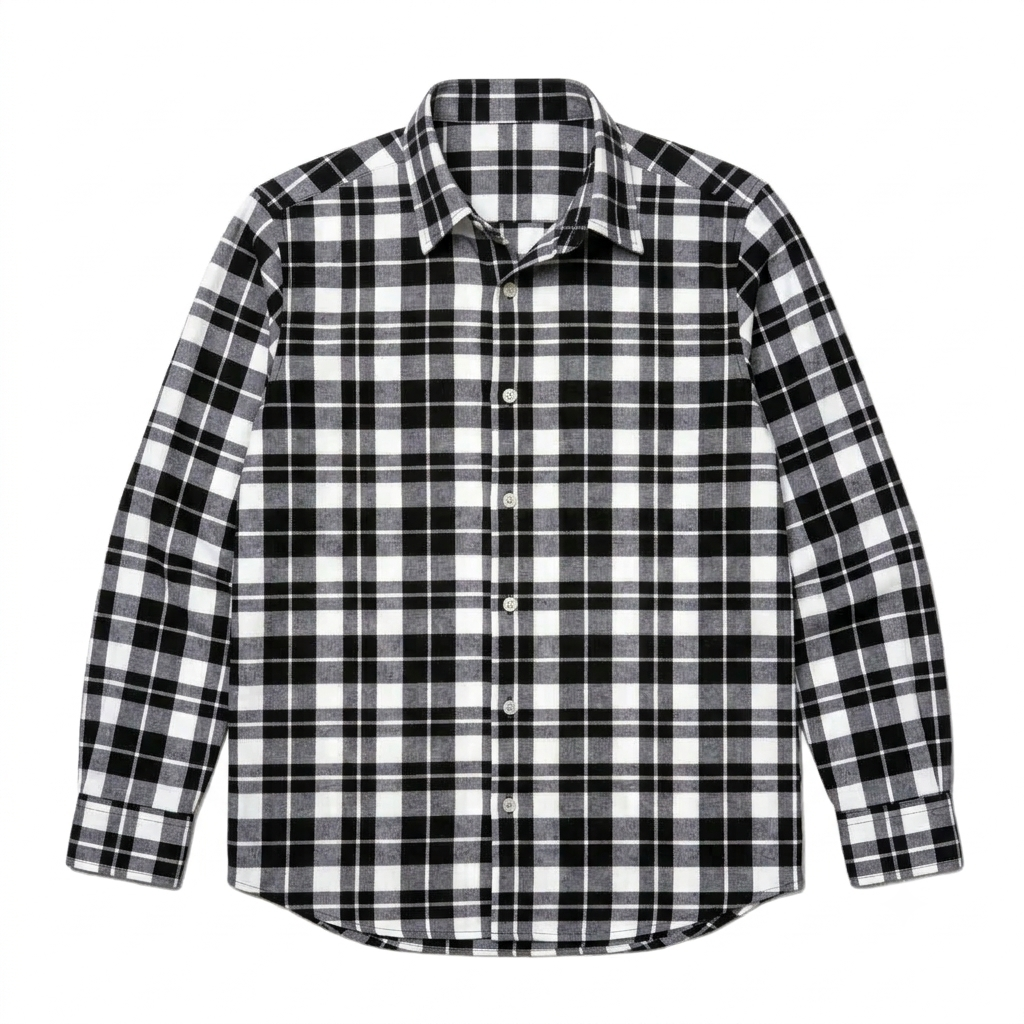 The Jack 100 in Black Kattam Khadi Cotton