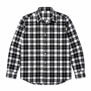 The Jack 100 in Black Kattam Khadi Cotton