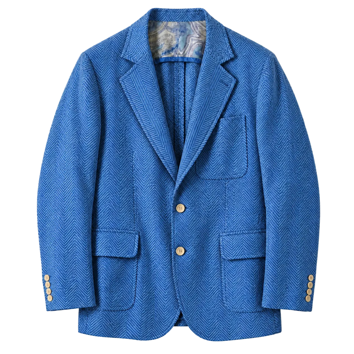 The Newman 220 in Neul Merino Wool