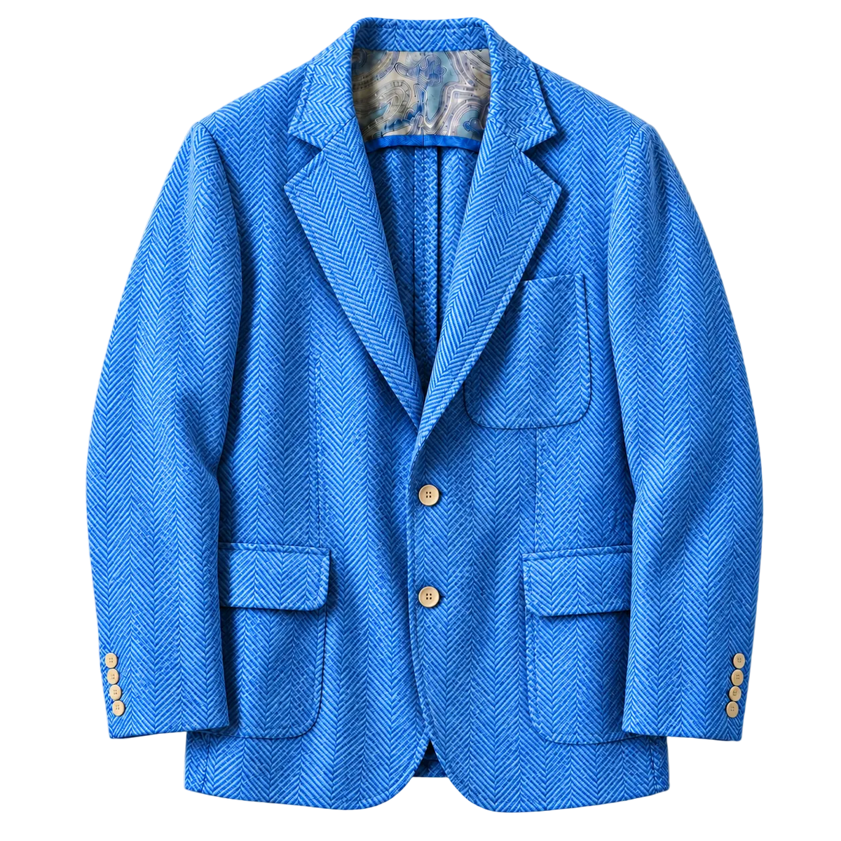 The Newman 220 in Lahar Merino Wool