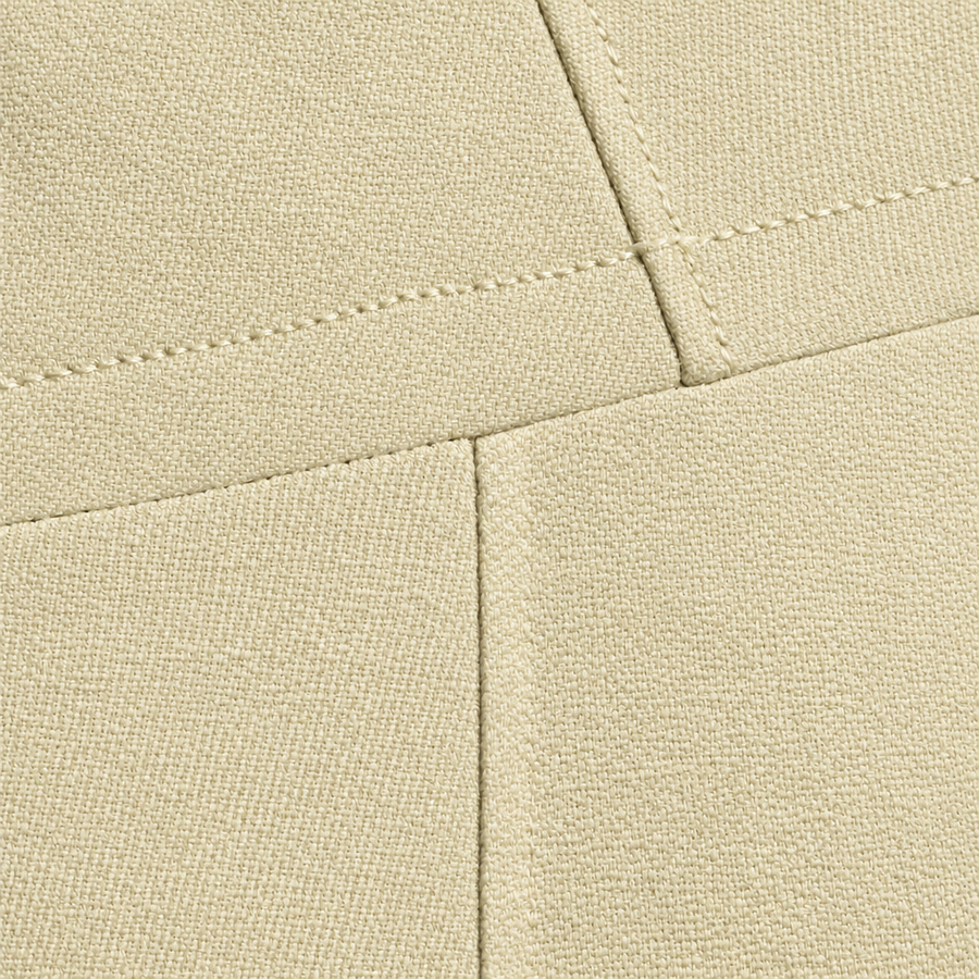 English Seam & Offset Sleeves