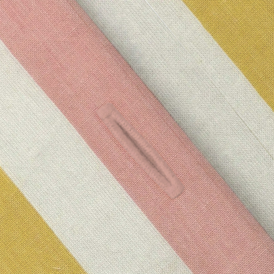 120 Stitch Buttonholes