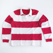 The Huxley 235 in Dual Tone Carmine and Optic White Indian Cotton