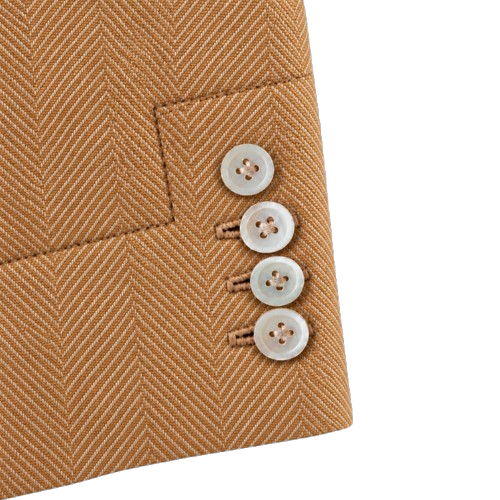 Mother Of Pearl Buttons with Fleur De Lys Stitch & Shank