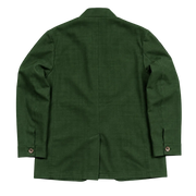 The Sammy 120 in Deep Olive Cotton Flax